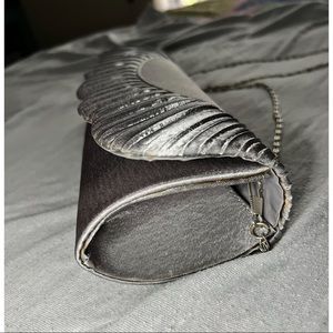 UO Silver chain purse